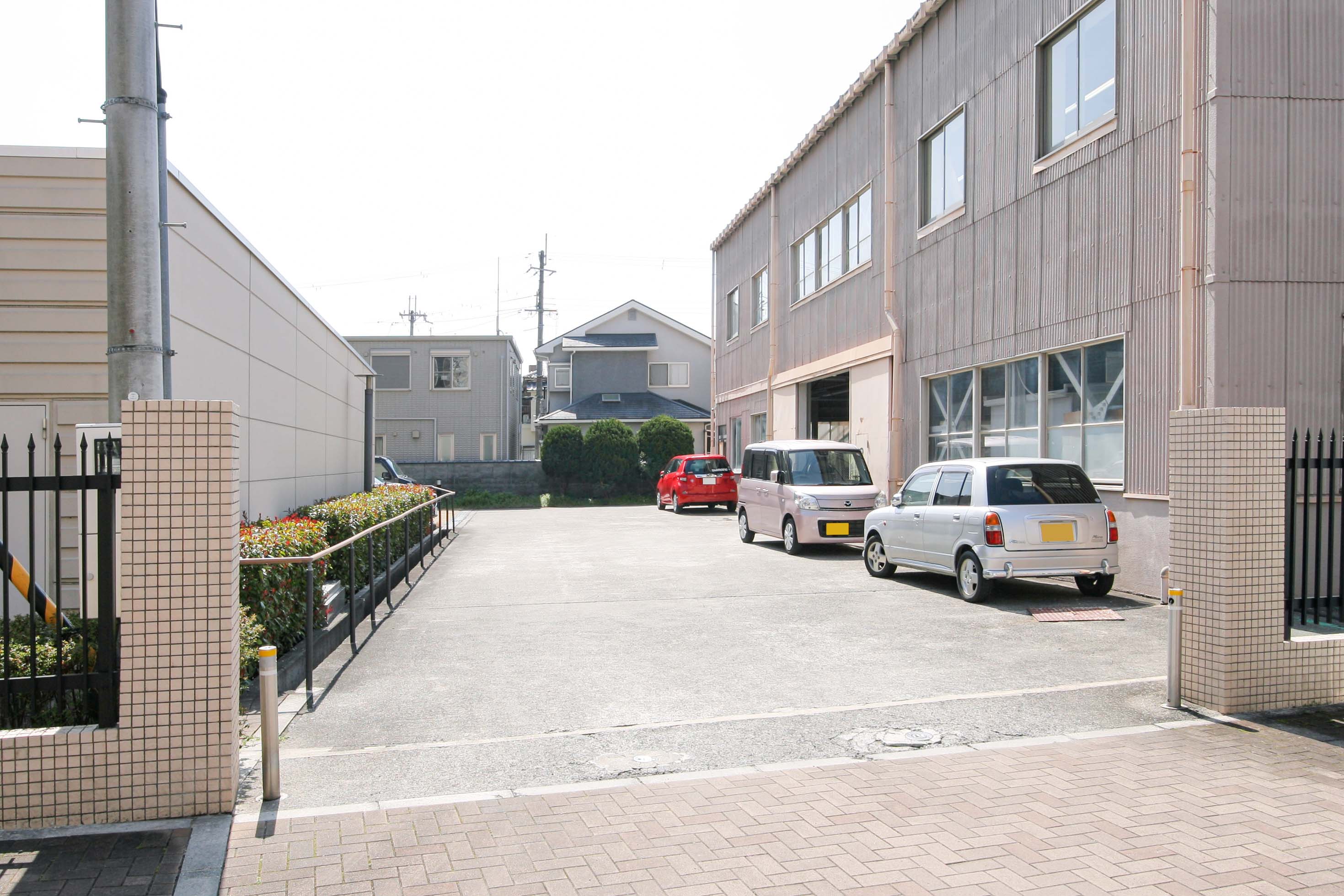 カリエール茨木の玄関