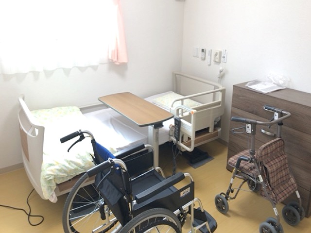 ホットケアホーム草尾の共用トイレ