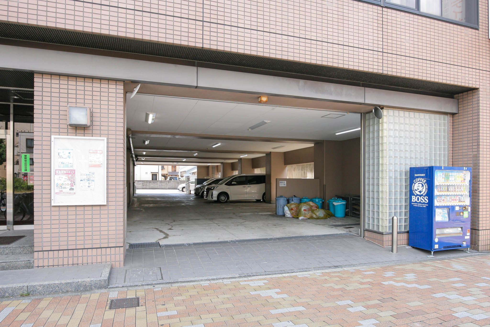 翔月庵神戸大開の玄関