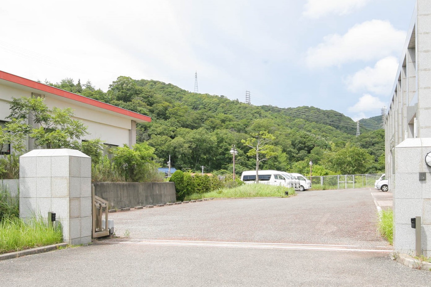 ケアハウス こうべの玄関