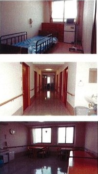 シャンブル西成１の居室