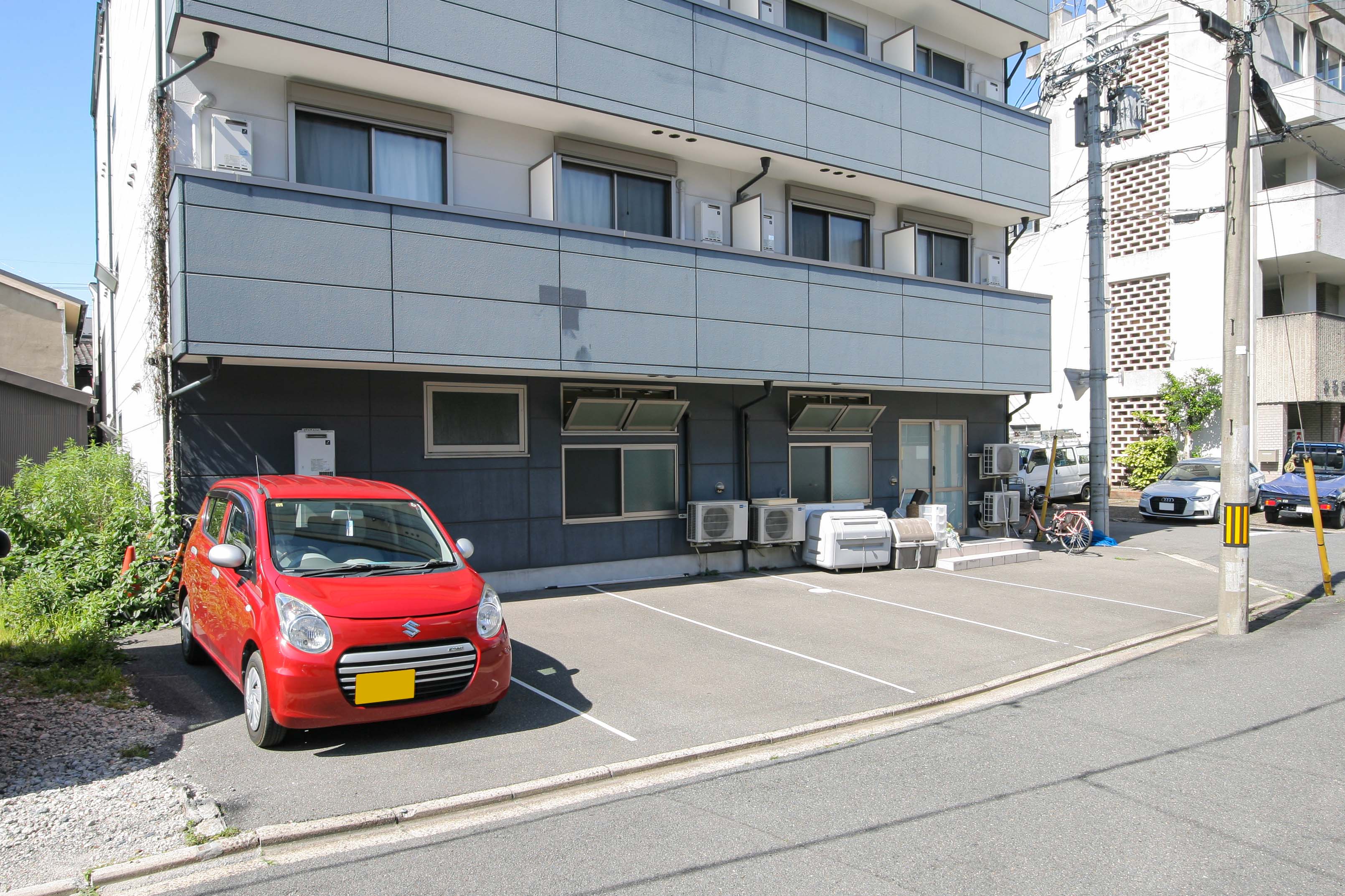 シンセリティ京都華暦の駐車場完備