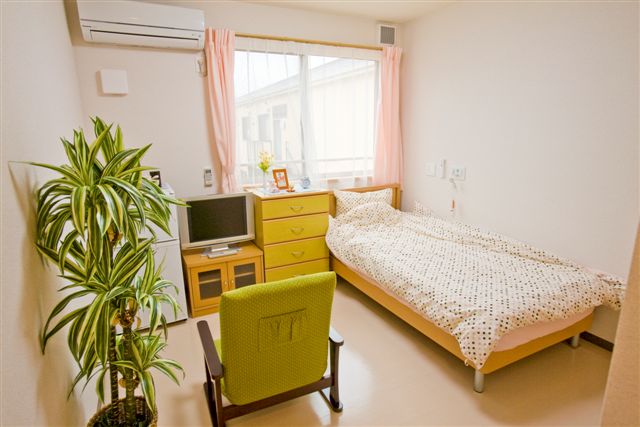 シャンテ南吹田の居室