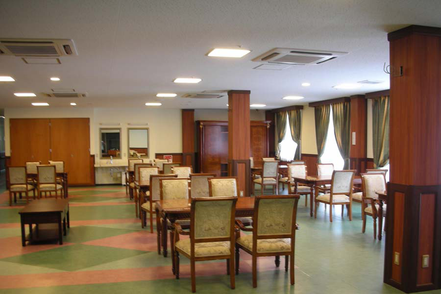 エリシオン登美ヶ丘の居室