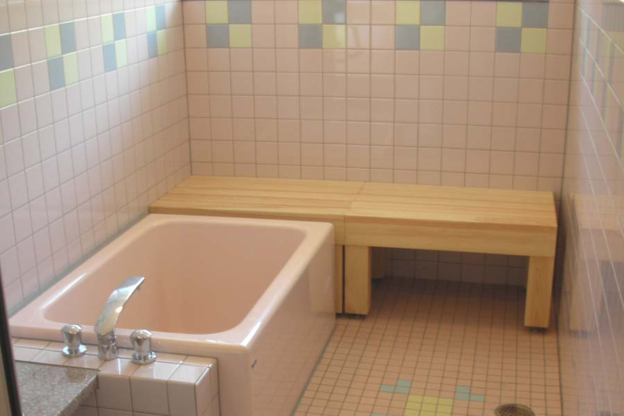 エリシオン登美ヶ丘の共用トイレ