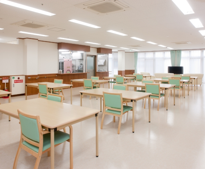 ソーシャルコート東大阪の共用トイレ
