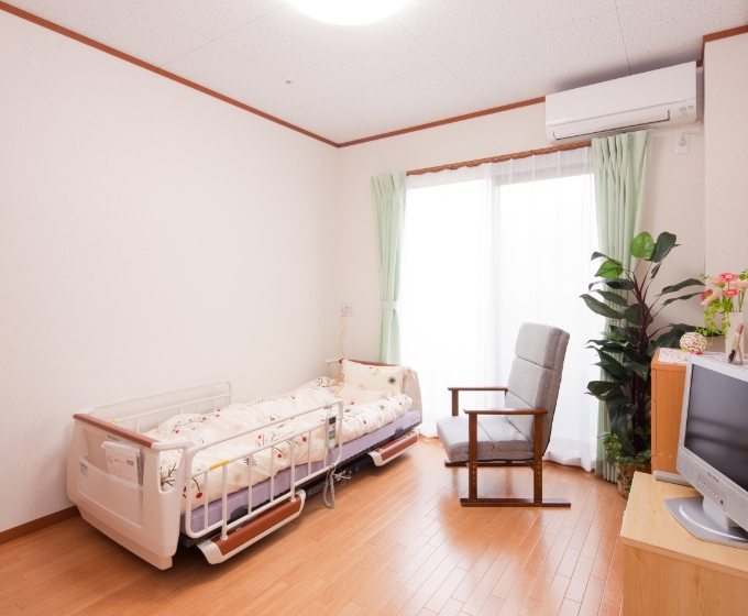 日々の体調は、スタッフが見守ります