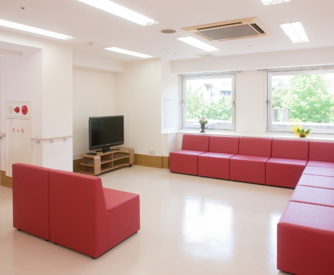 ソーシャルコート藤原台北町の共用トイレ