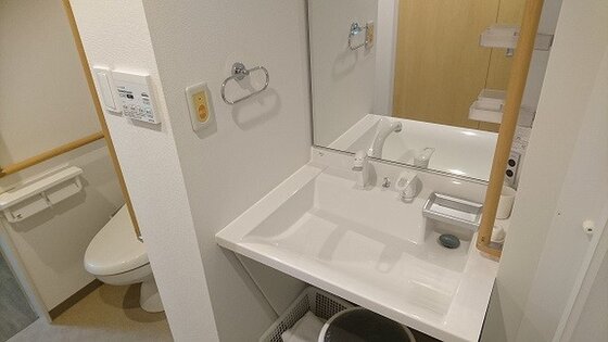 エルダーガーデン四條畷の共用トイレ