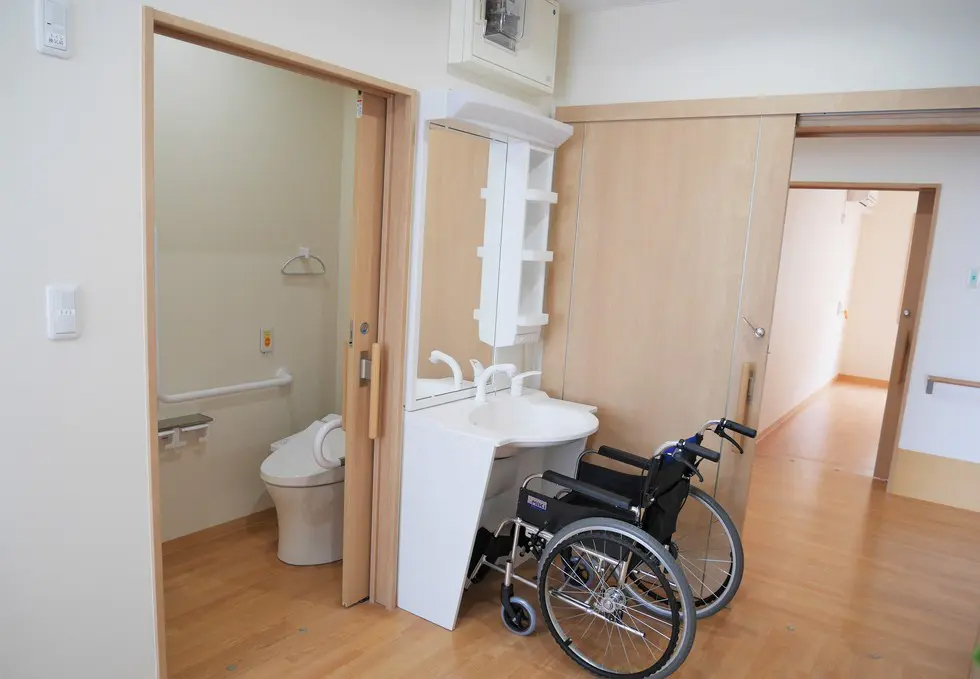 ミライエ茨木 壱番館の共用トイレ