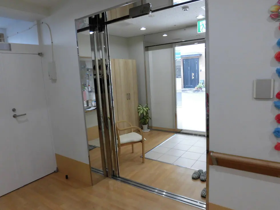 ミライエ茨木 壱番館の駐車場完備