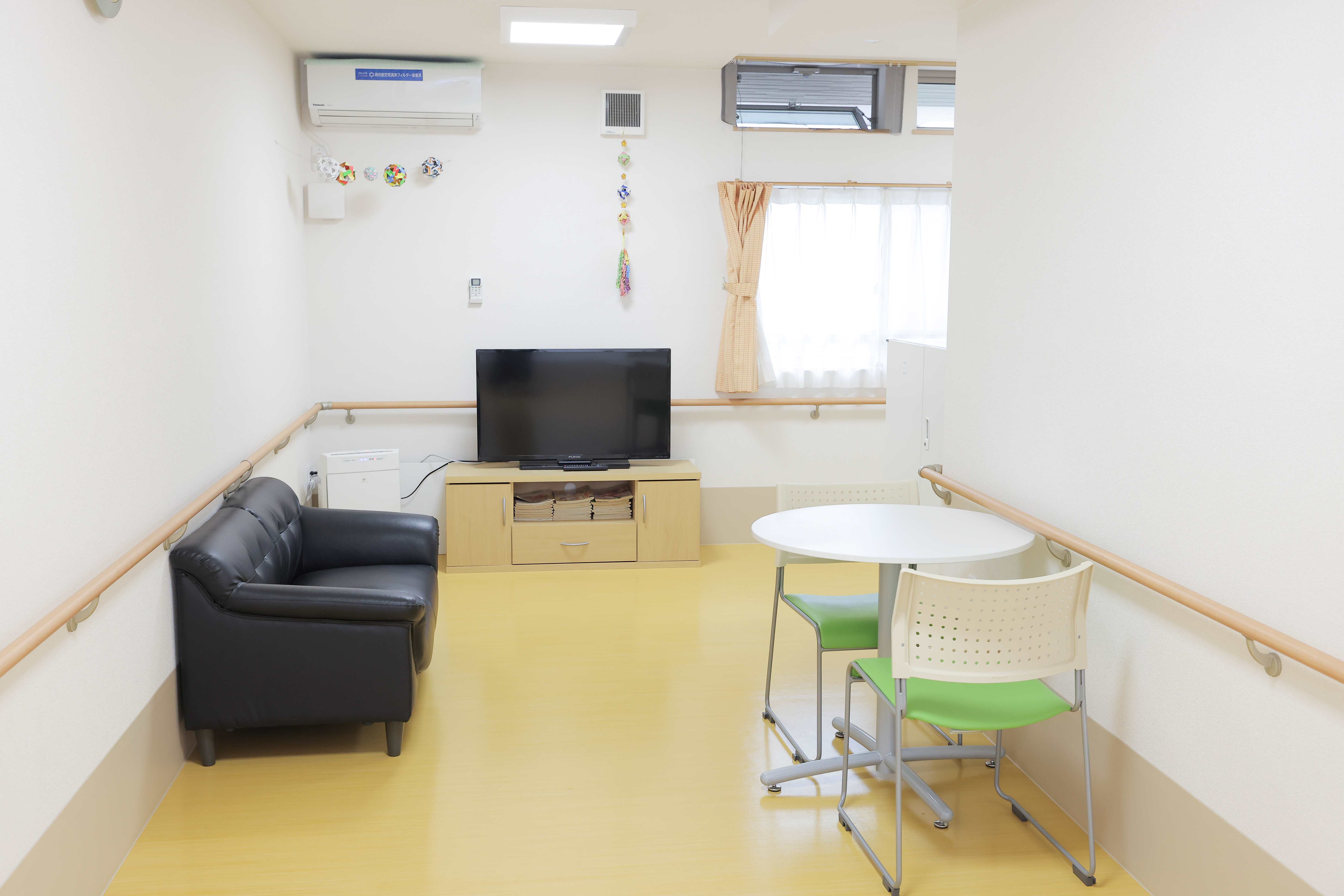 まごころ荘尼崎の共用トイレ