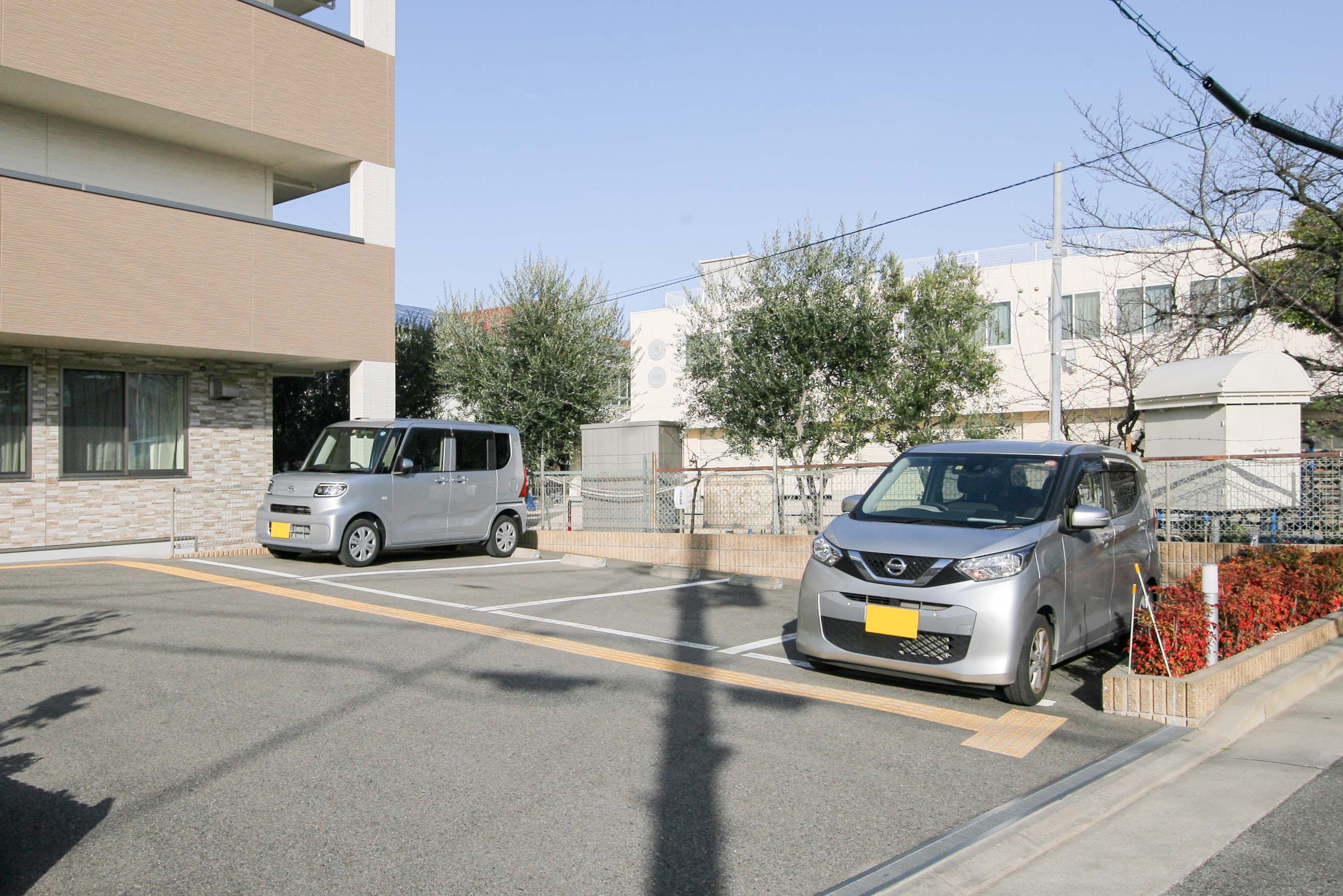 まごころ荘尼崎の玄関