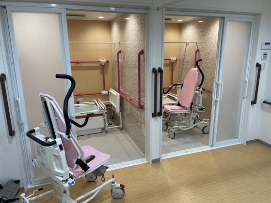 ロイヤルホーム吹田駅前の共用トイレ