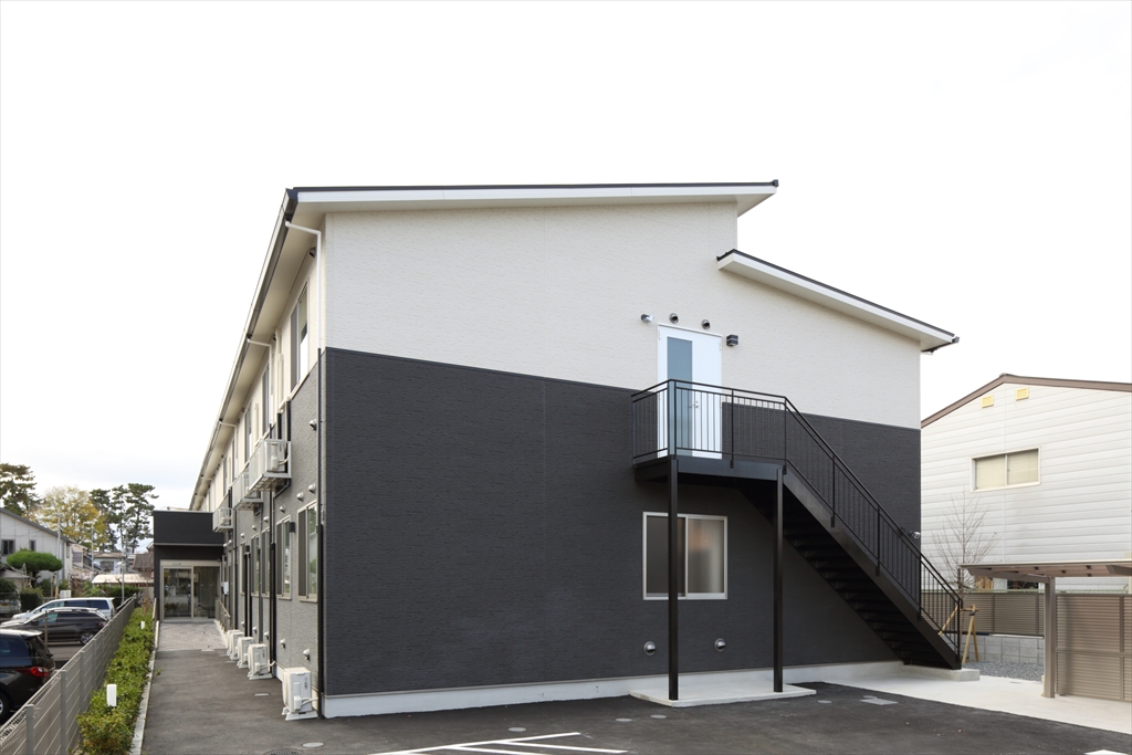 建物内に小規模多機能型居宅介護を併設。