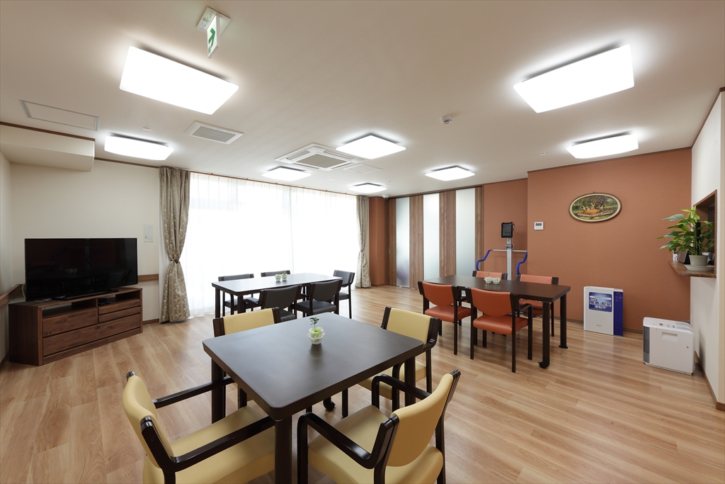 住み慣れた地域で、自分らしく暮らしていただける住まい。