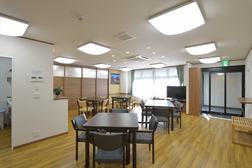住み慣れた地域で、自分らしく暮らしていただける住まい。