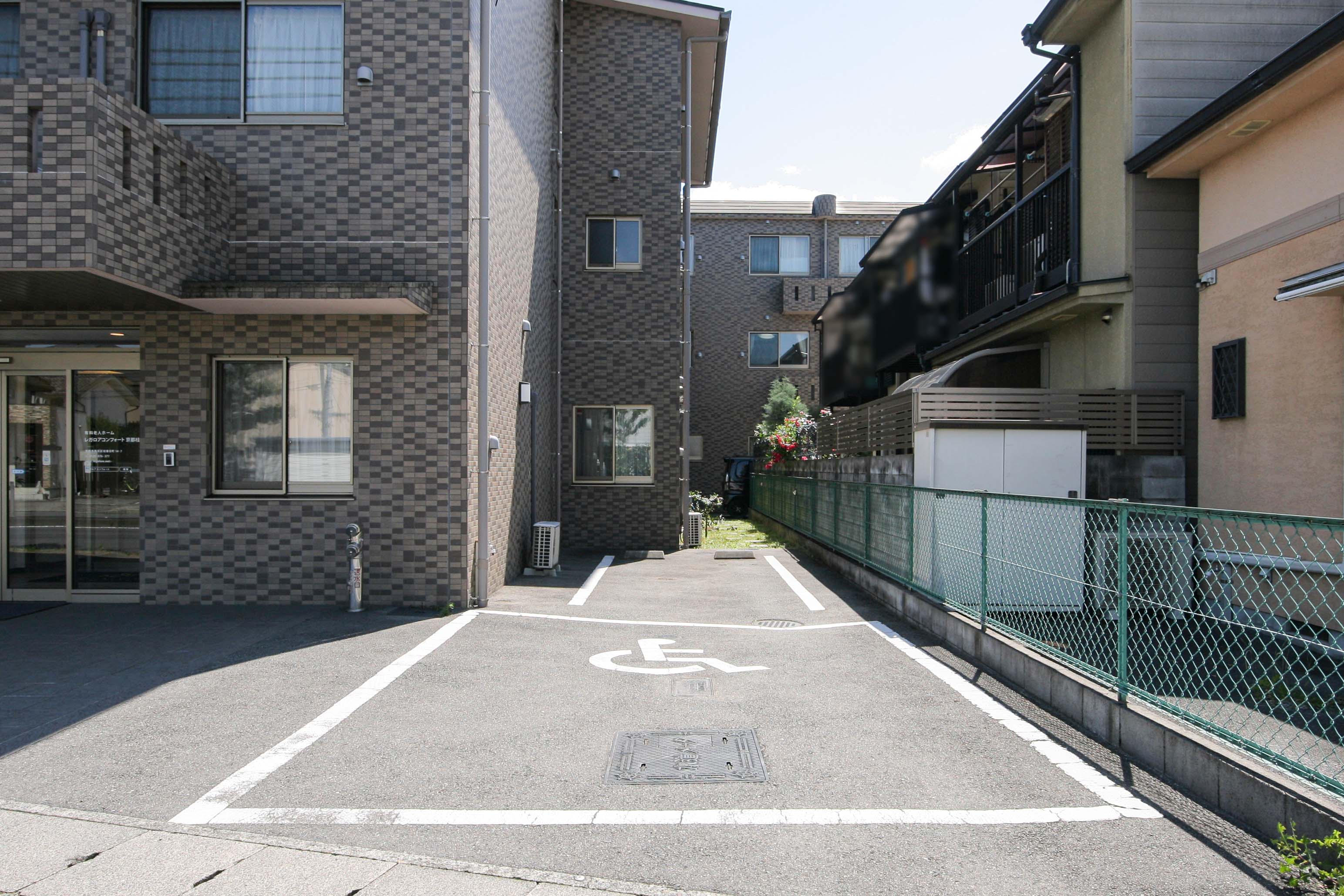 レガロアコンフォート京都桂の共用トイレ