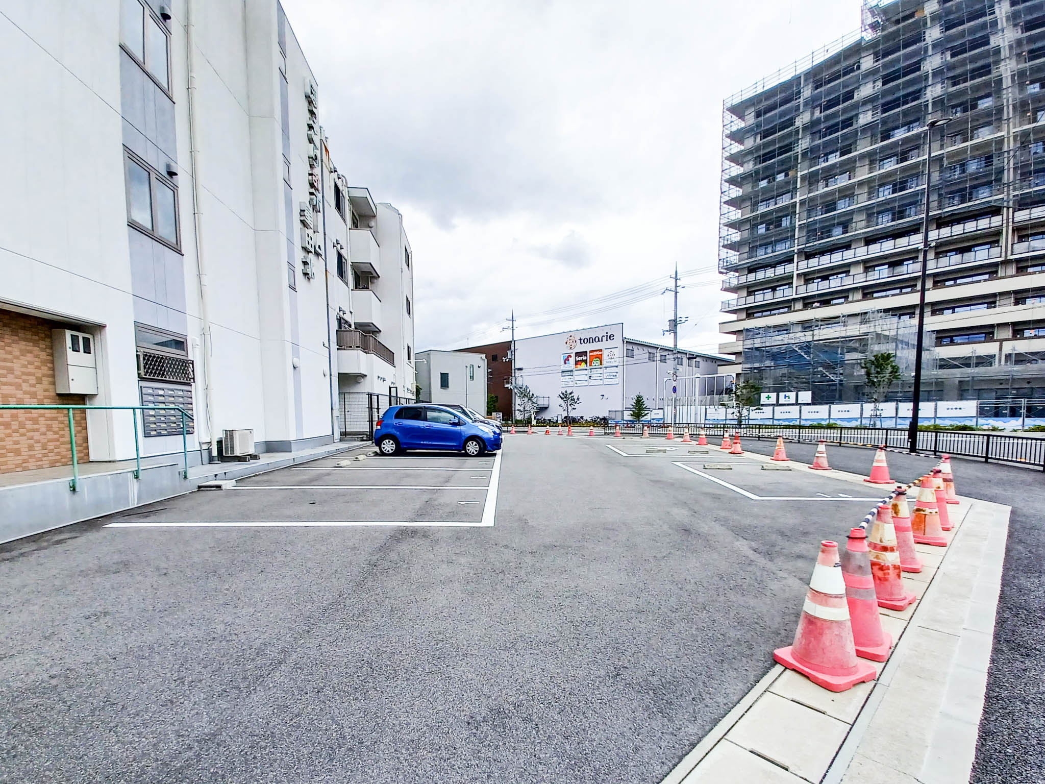 ほっこりatホーム星田北の駐車場完備
