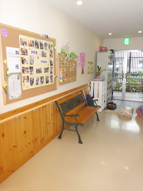 豊中ひまわりの共用トイレ