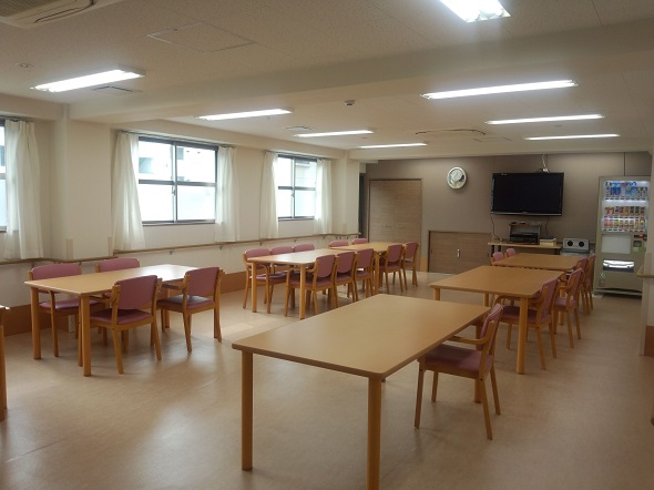 ピースフリー額田の居室