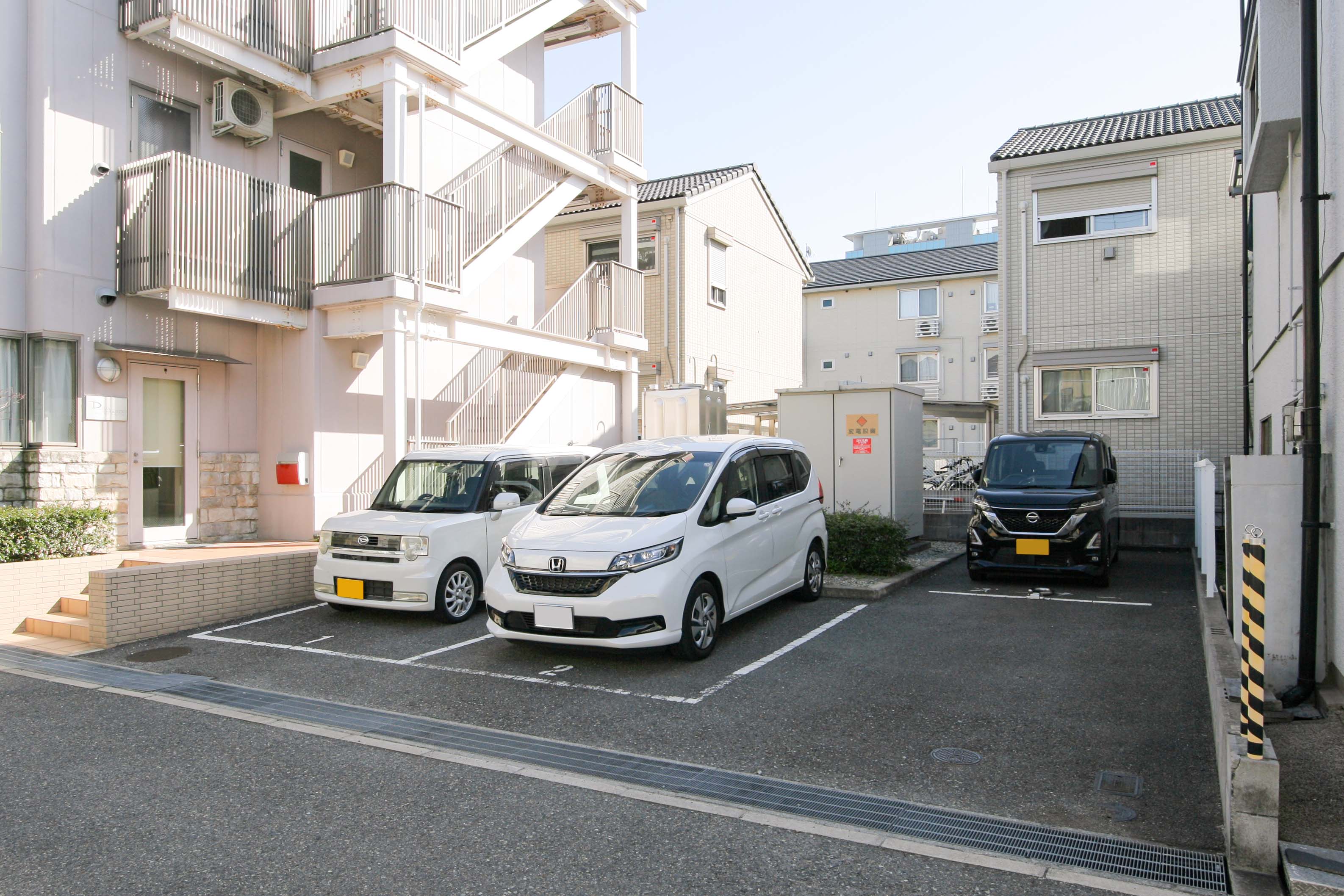 ピースフリー額田の共用トイレ