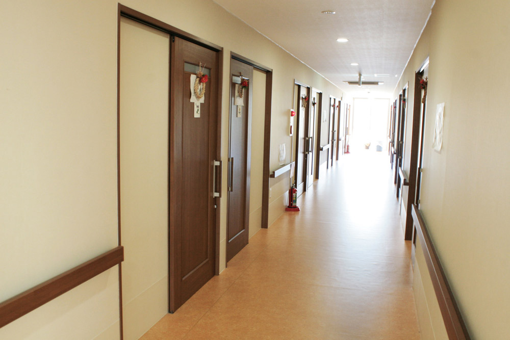 リールホーム宝来の居室