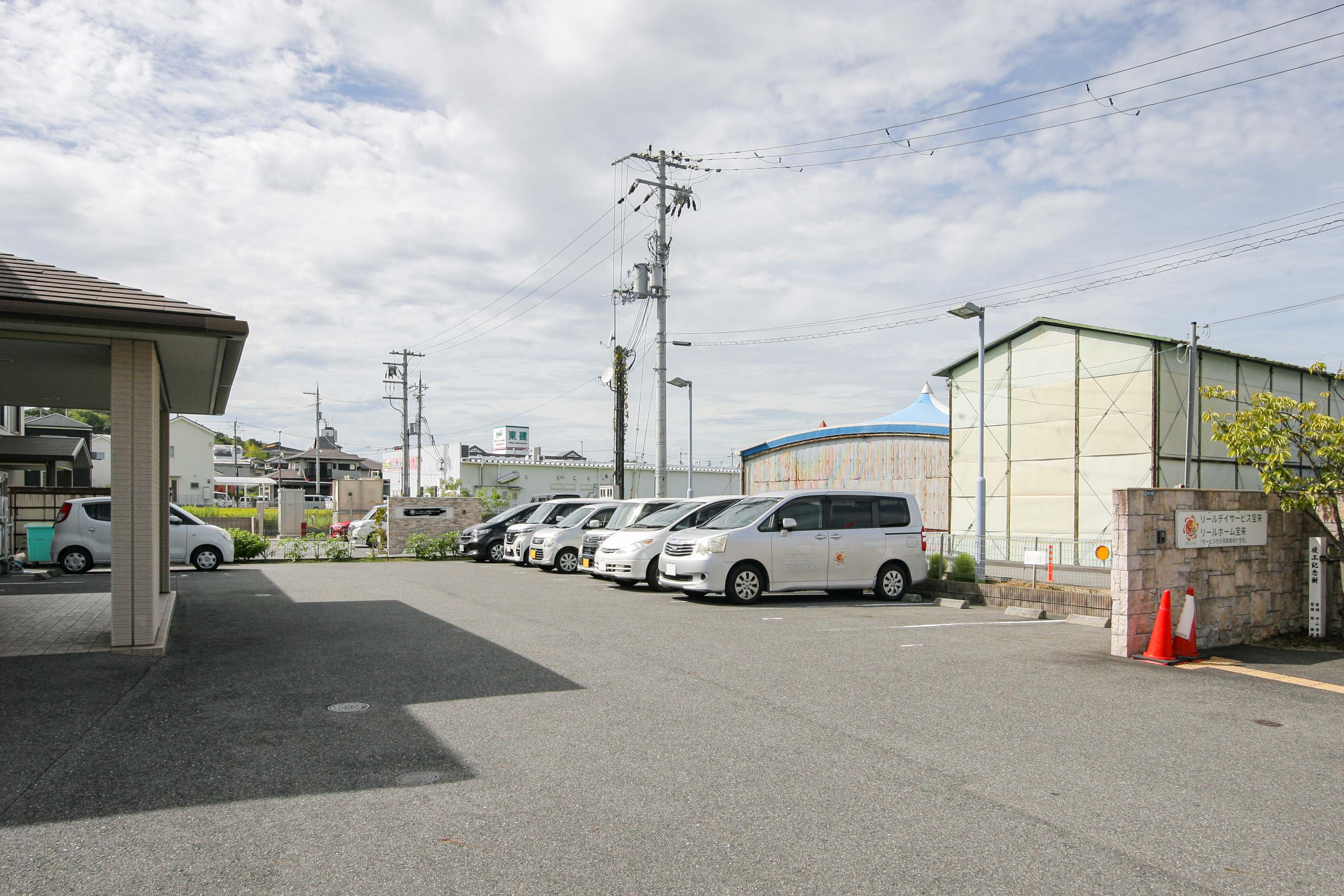 リールホーム宝来の大浴場