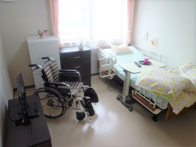 ケア・ブリッジ八尾老原の共用トイレ