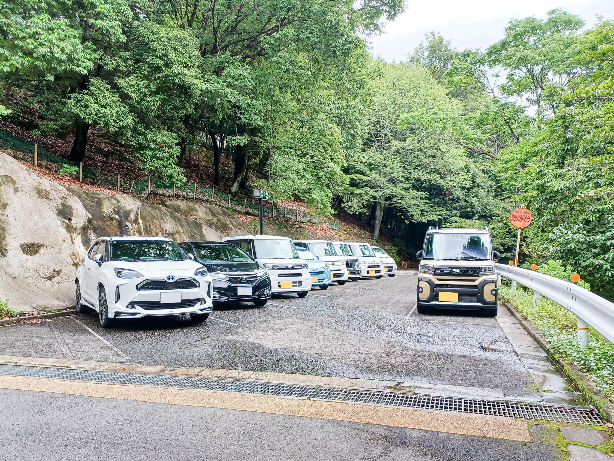 京都ヴィラの玄関