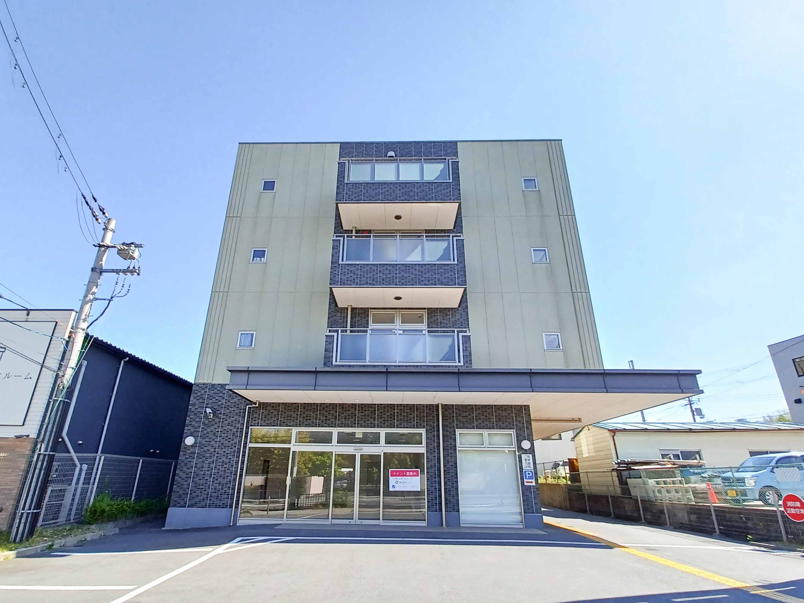 テレザートさくらの駐車場完備