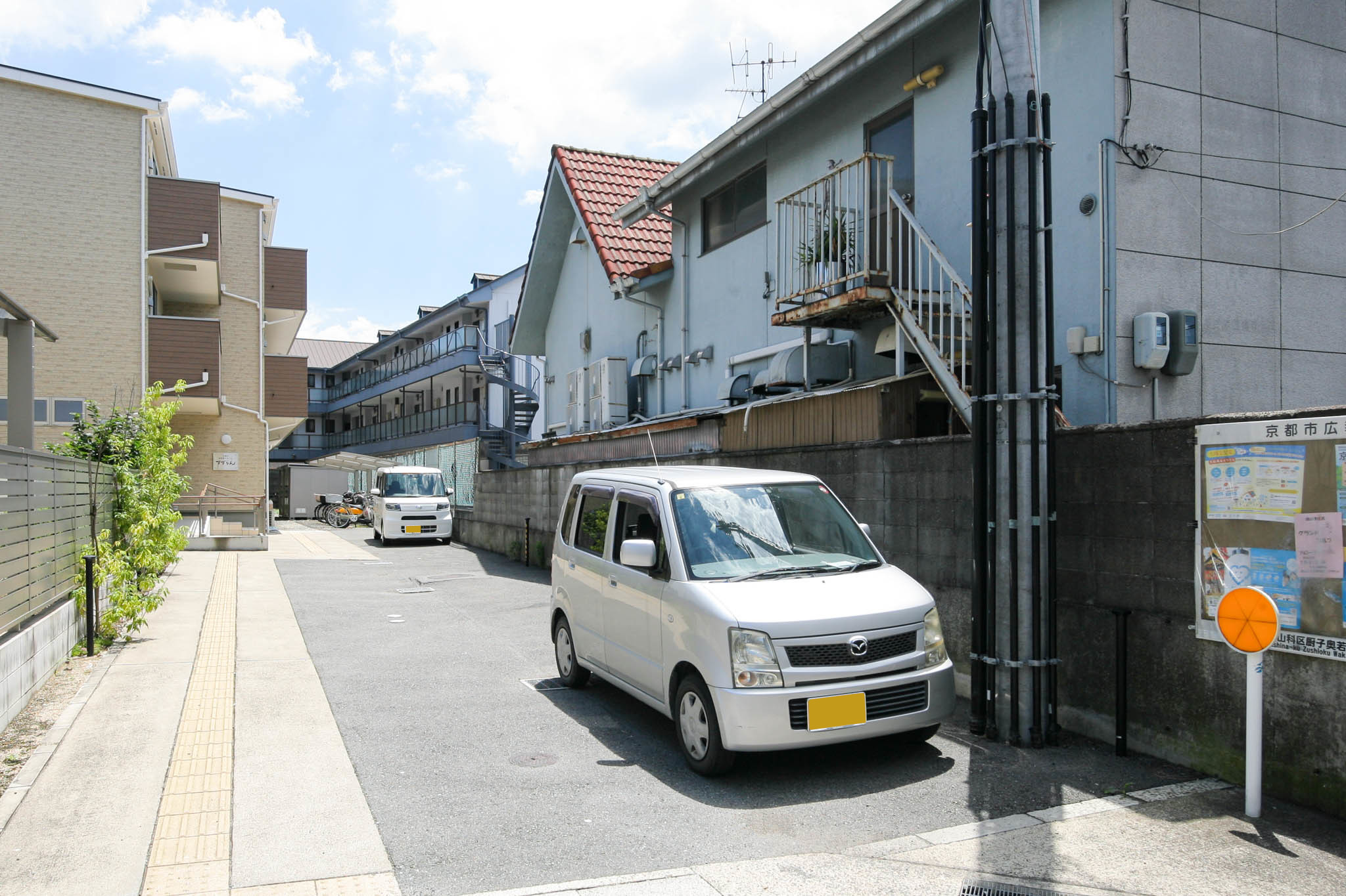 すずらんの共用トイレ