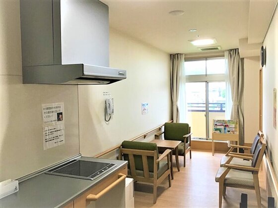 ココファン西小路御池の大浴場