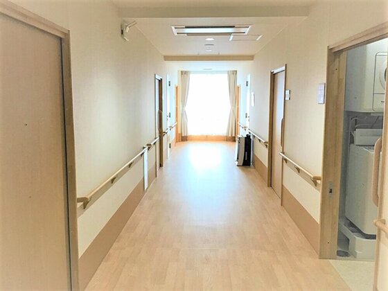 ココファン西小路御池の玄関