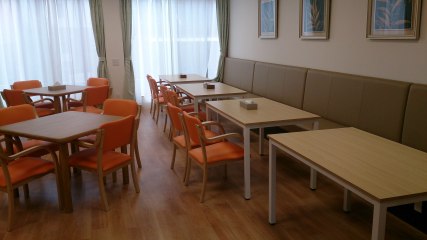 なぎつじ翔裕館Ⅰ号館の大浴場