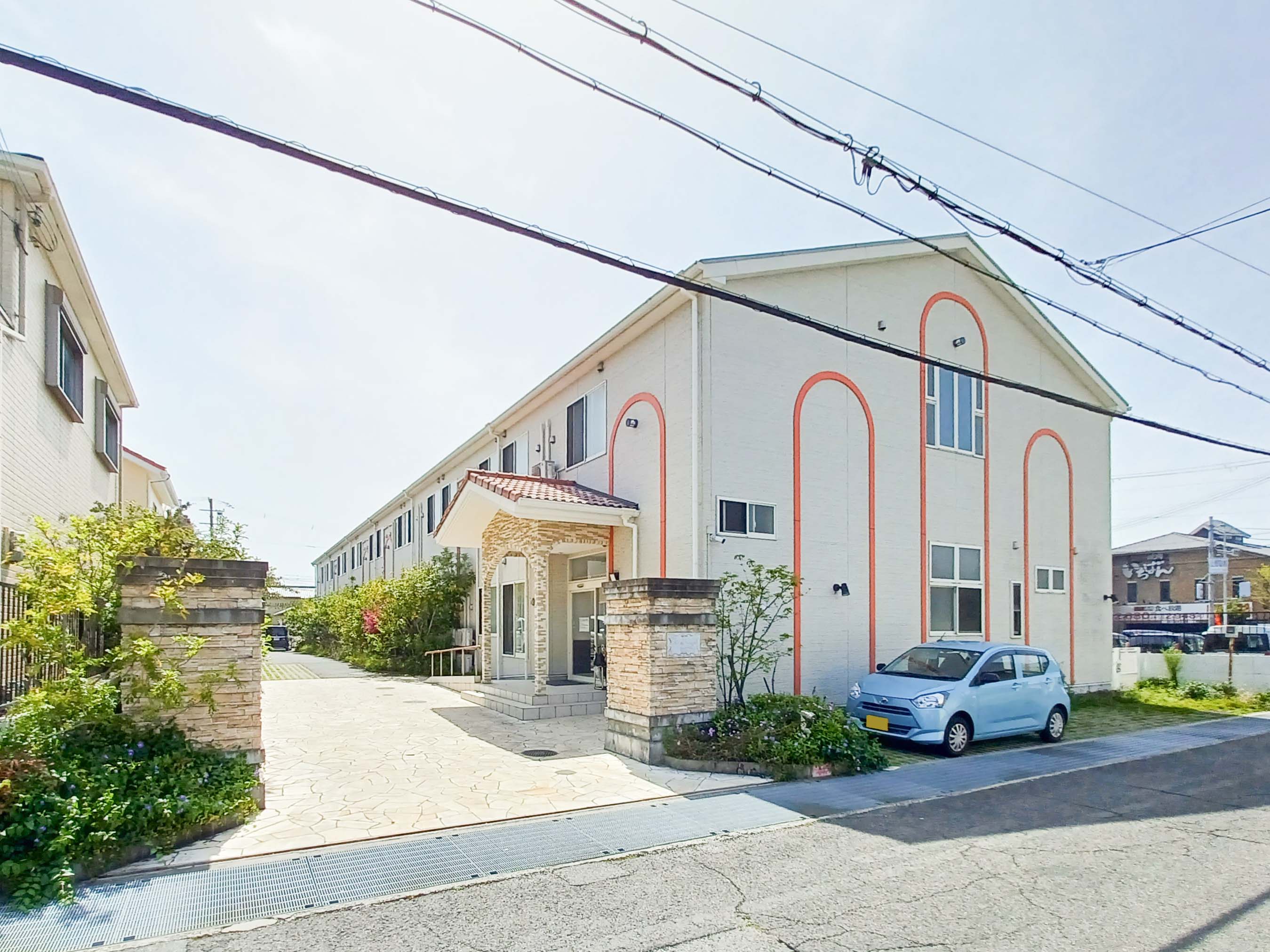 ハートビレッジ岸和田の駐車場完備