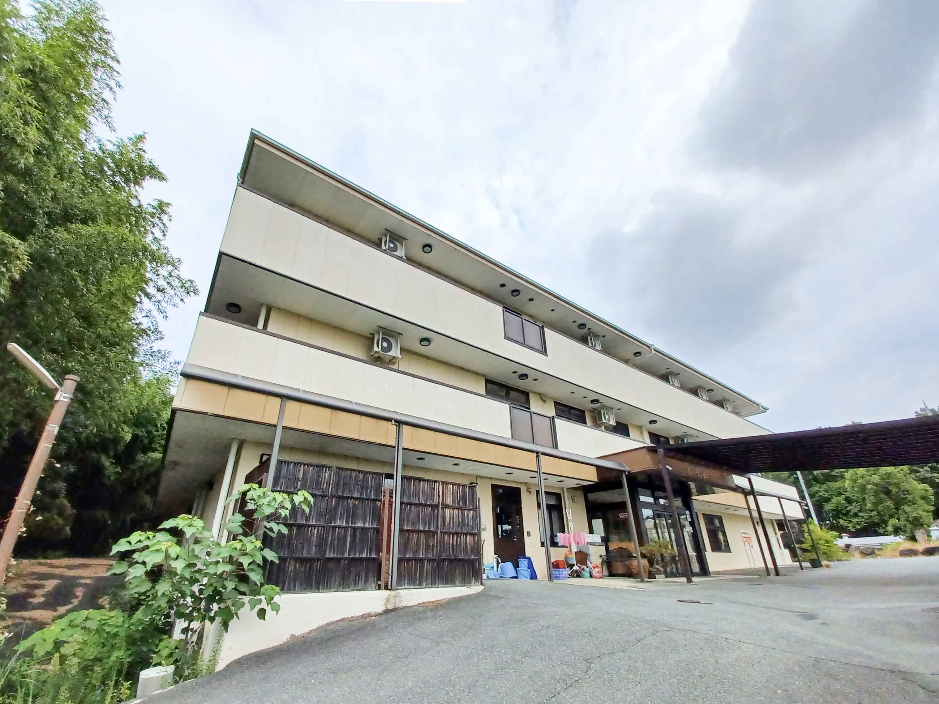 春日苑の共用トイレ