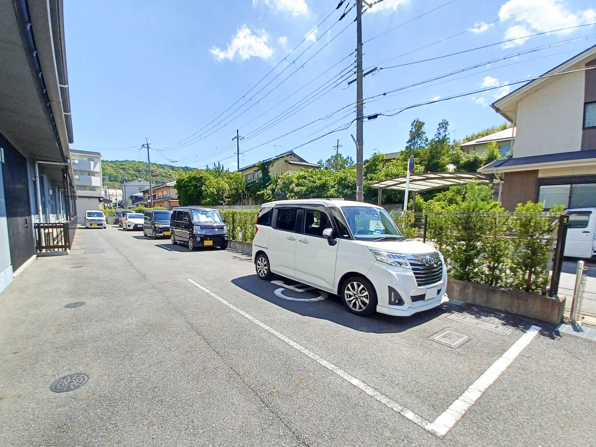 ハートランド山科の共用トイレ