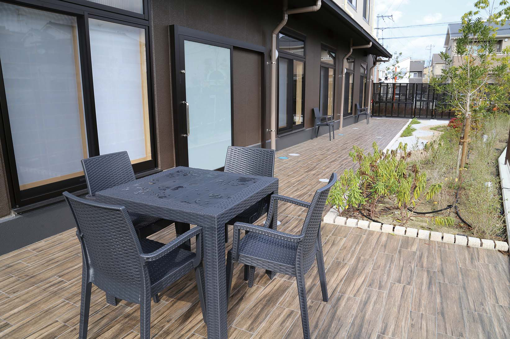 ハートランド奈良の共用トイレ