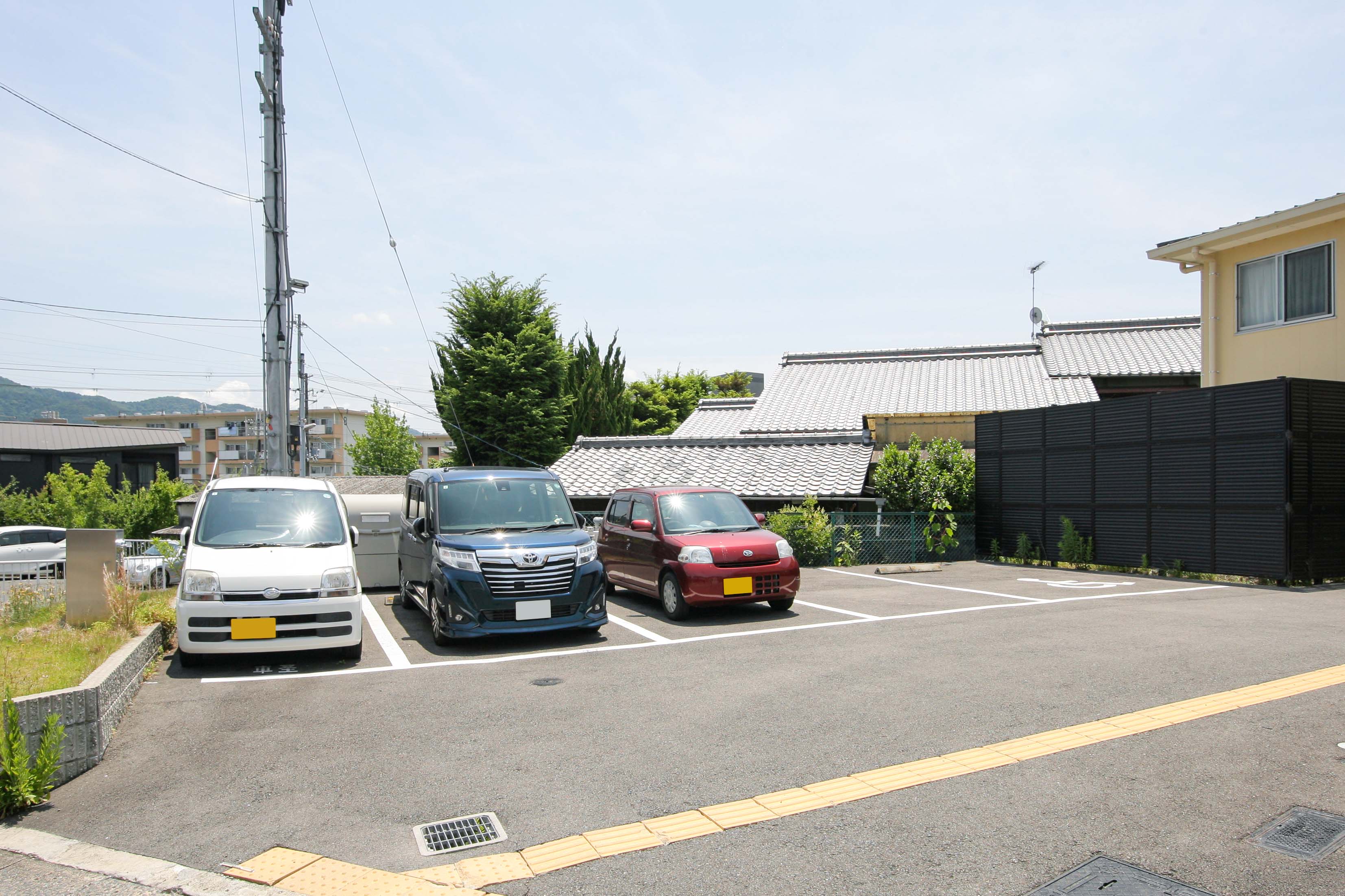 そうごうケアホーム小栗栖の玄関