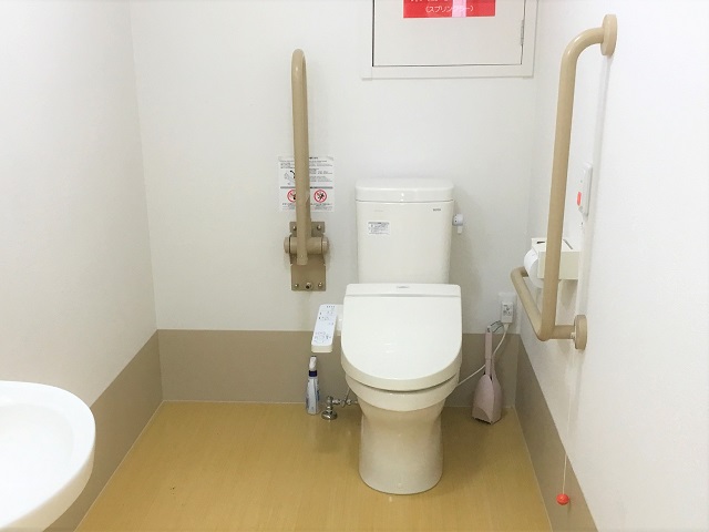 そうごうケアホーム畷学園前の大浴場