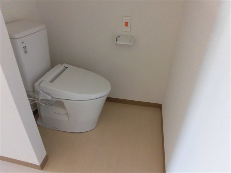 ハーモニー桜井の共用トイレ