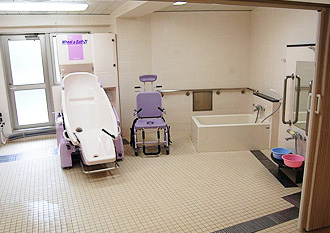 グランポルト宝塚の共用トイレ