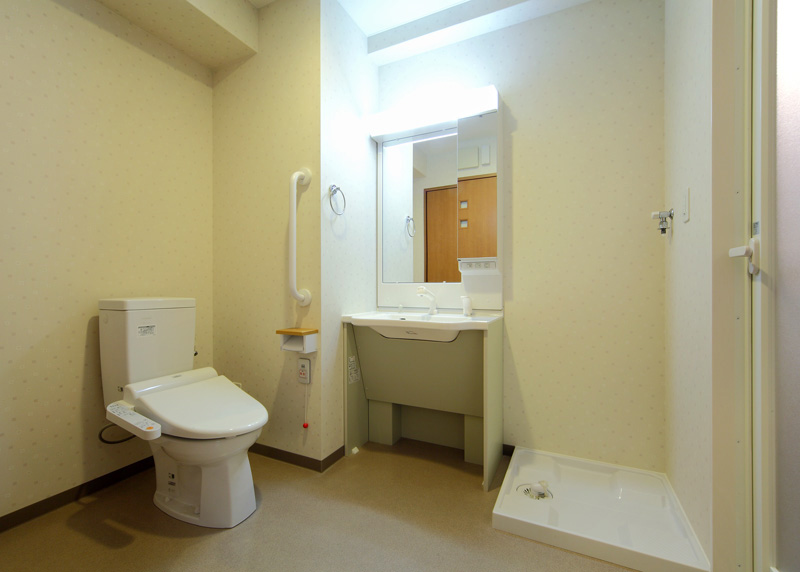 グランポルト宝塚の駐車場完備