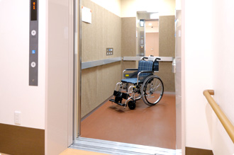 フォーユー大和郡山の共用トイレ