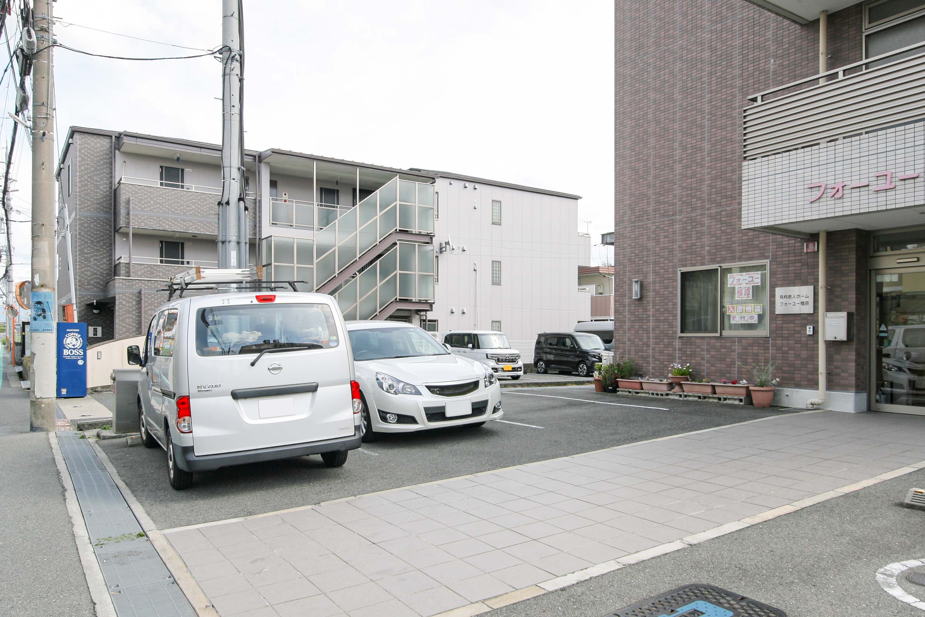 フォーユー橿原の駐車場完備