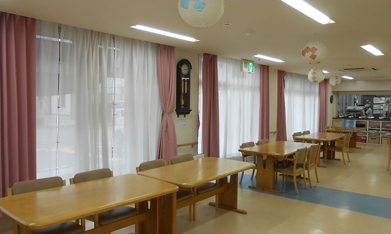 クリスタルコート難波南の居室