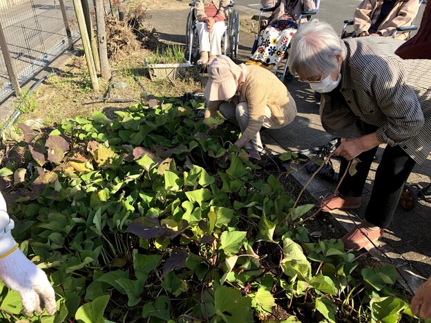 介護付き有料老人ホーム　美華の駐車場完備