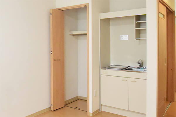 雅の四季の居室