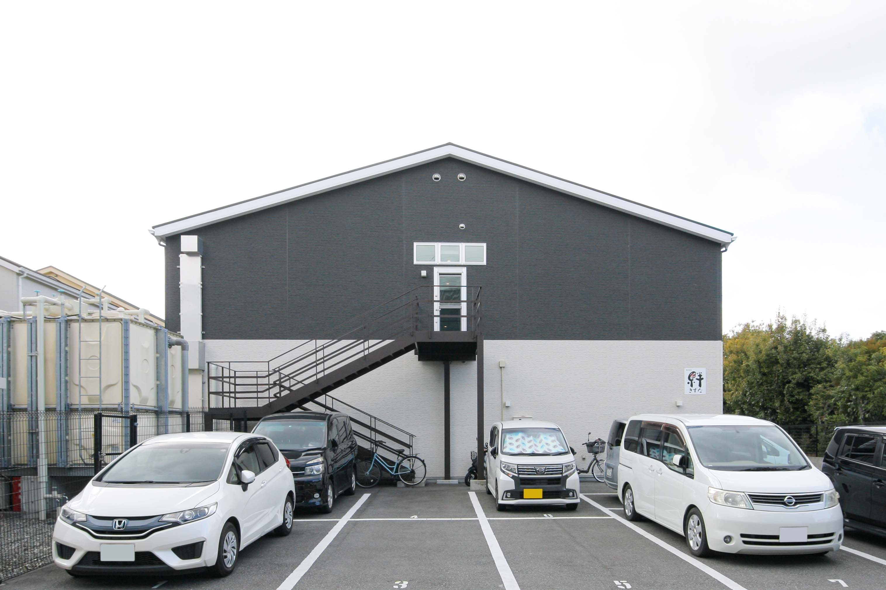 絆 菩提の共用トイレ